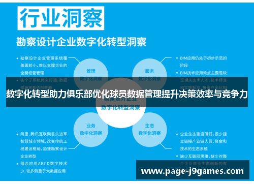数字化转型助力俱乐部优化球员数据管理提升决策效率与竞争力